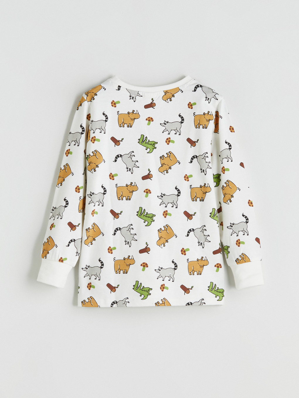 Pyjama 2 Pièces Enfant Dinosaure – Coton élasthanne – Pour Garçon Et Fille – Taille élastique