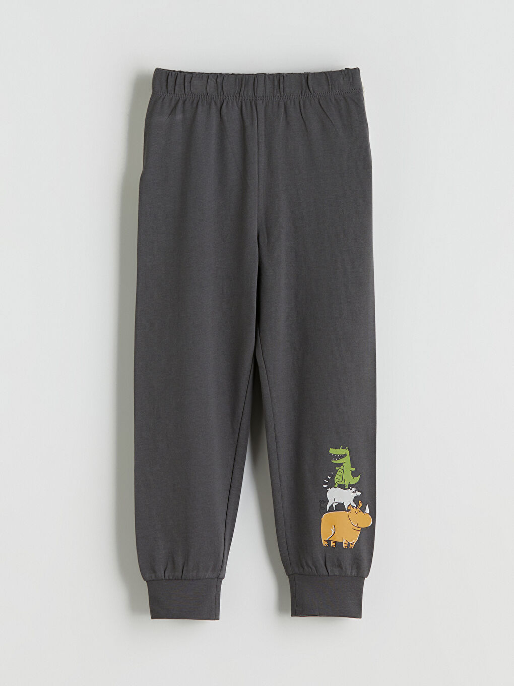 LCW Kids Boy ECRU Pyjama Set -W5AE23Z1-LRA