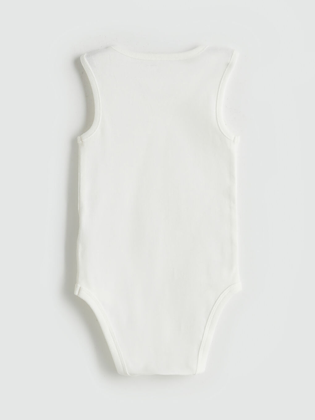 Basic Baby Girls Snap-Button Bodysuit 2 Pack-3