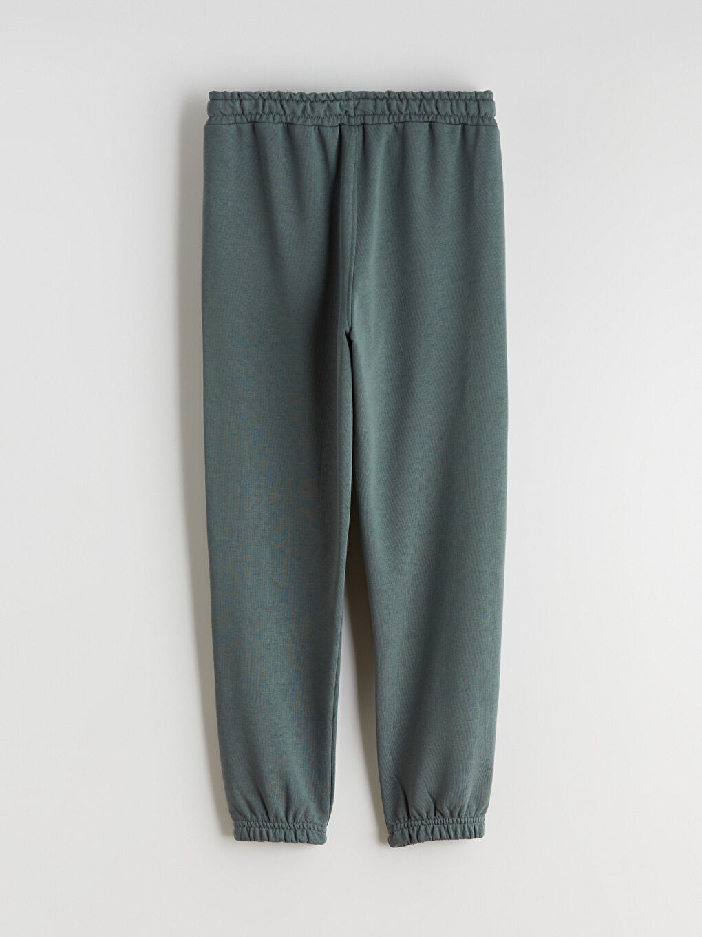 Gri Beli Lastikli Erkek Çocuk Jogger Eşofman Altı-2