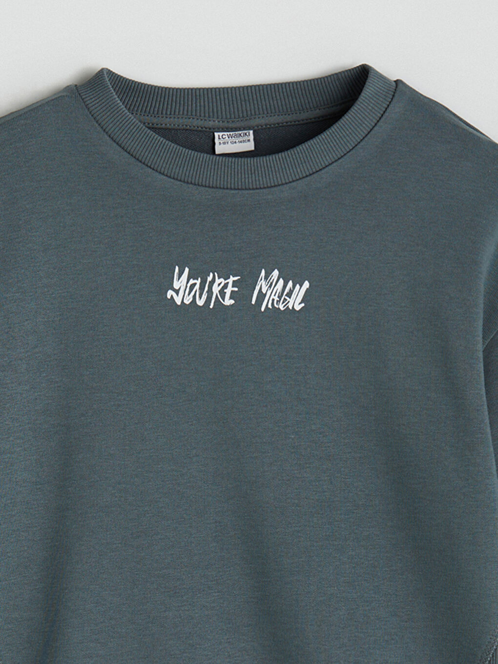 Sweat-shirt Imprimé à Col Rond pour Garçons-2