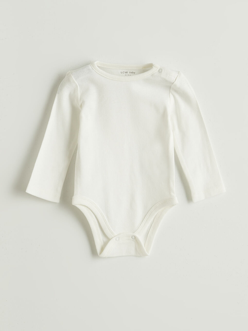 Baby Girl ECRU Bodysuit-1