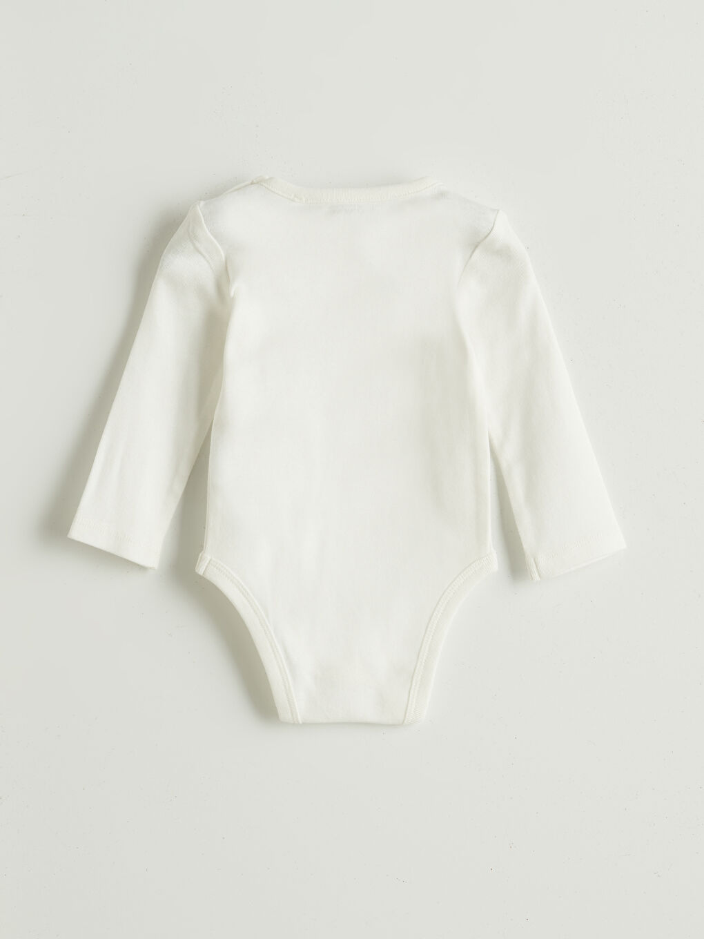 Baby Girl ECRU Bodysuit-3