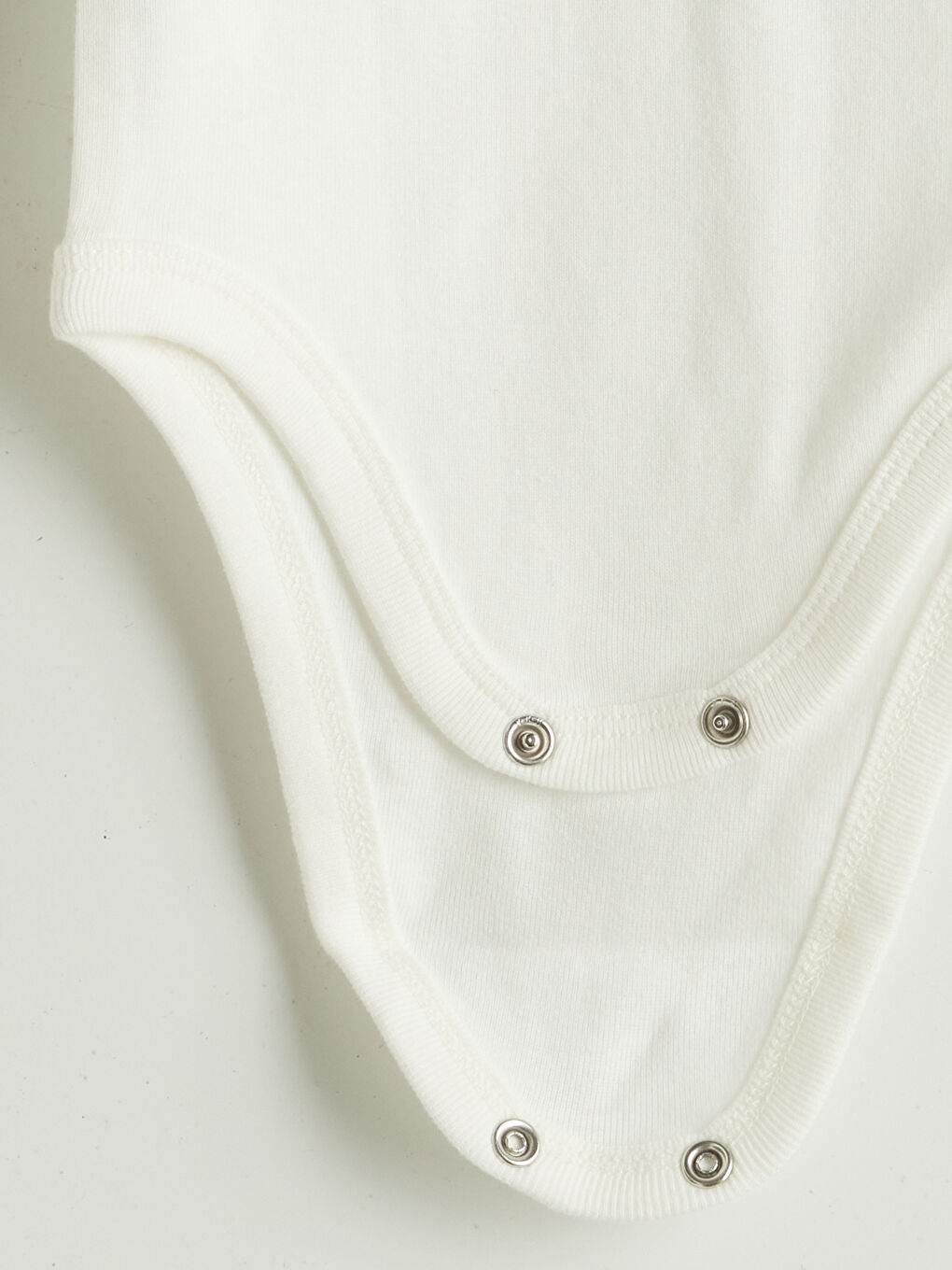 Baby Girl ECRU Bodysuit-4