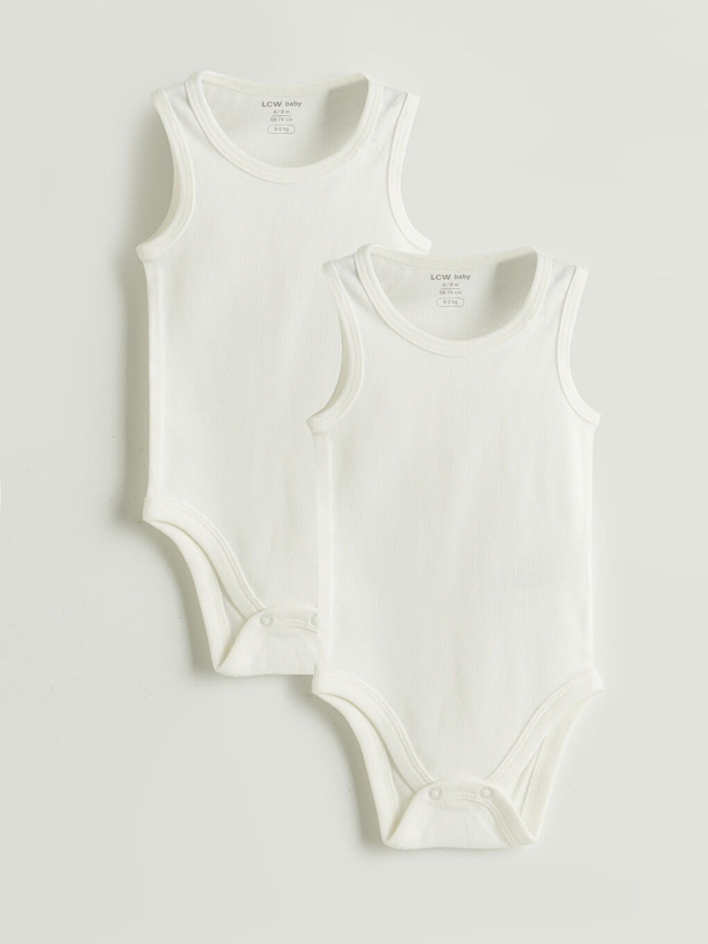 LC WAIKIKI Baby Boy ECRU Bodysuit -W5AE42Z1-R9J