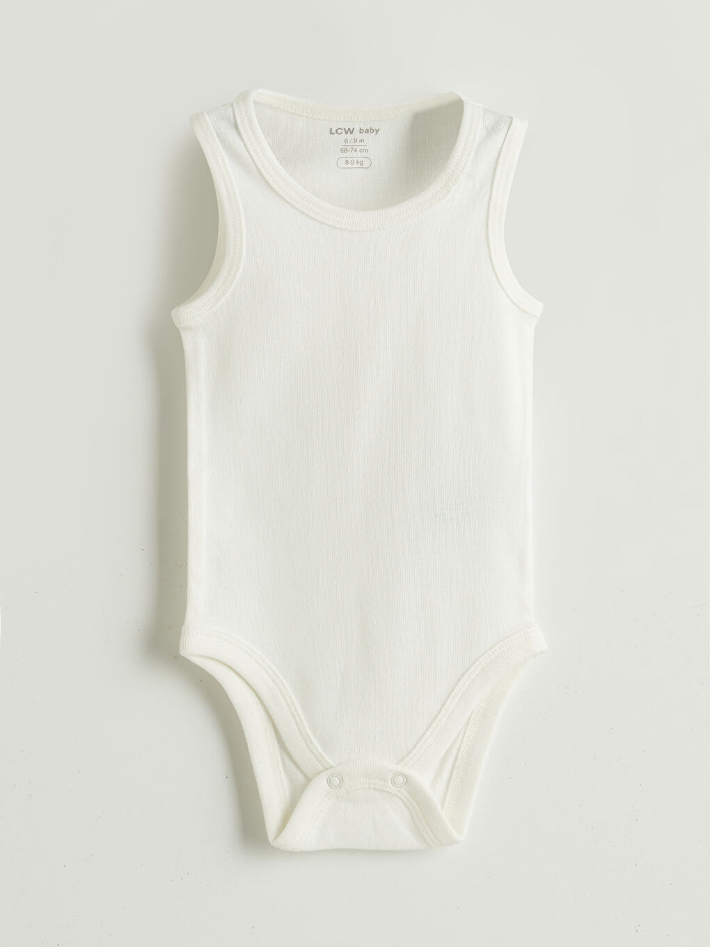 LC WAIKIKI Baby Boy ECRU Bodysuit -W5AE42Z1-R9J