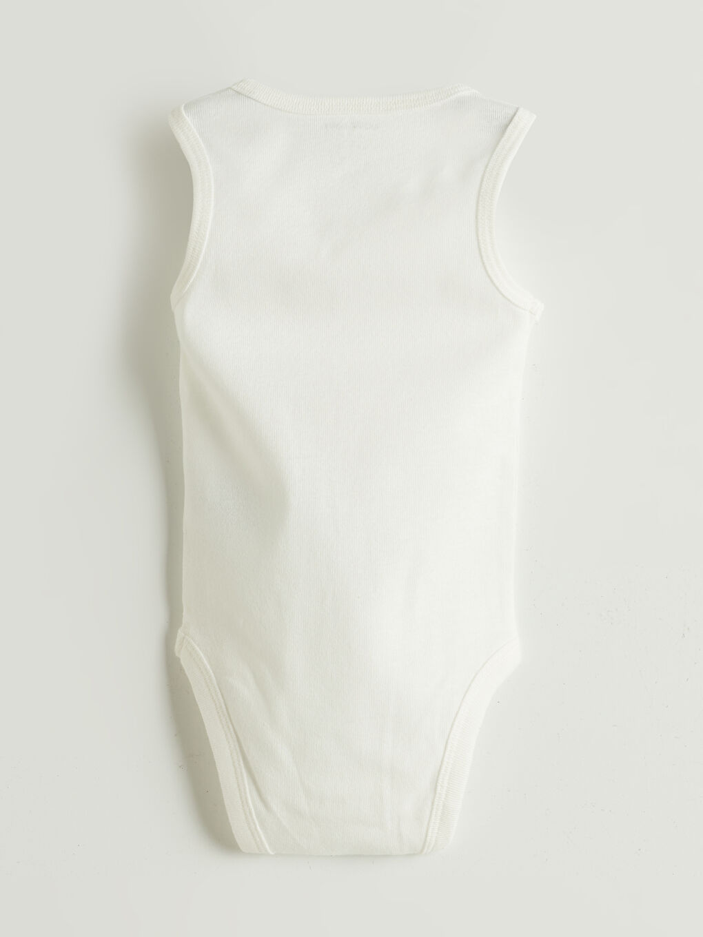 LC WAIKIKI Baby Boy ECRU Bodysuit -W5AE42Z1-R9J