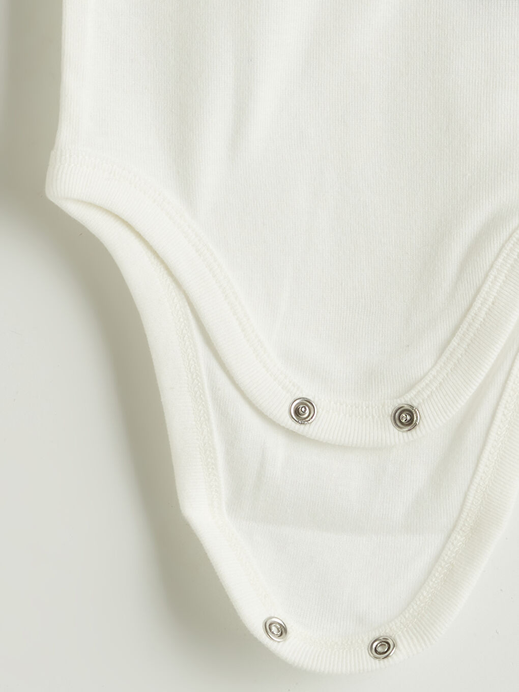 LC WAIKIKI Baby Boy ECRU Bodysuit -W5AE42Z1-R9J