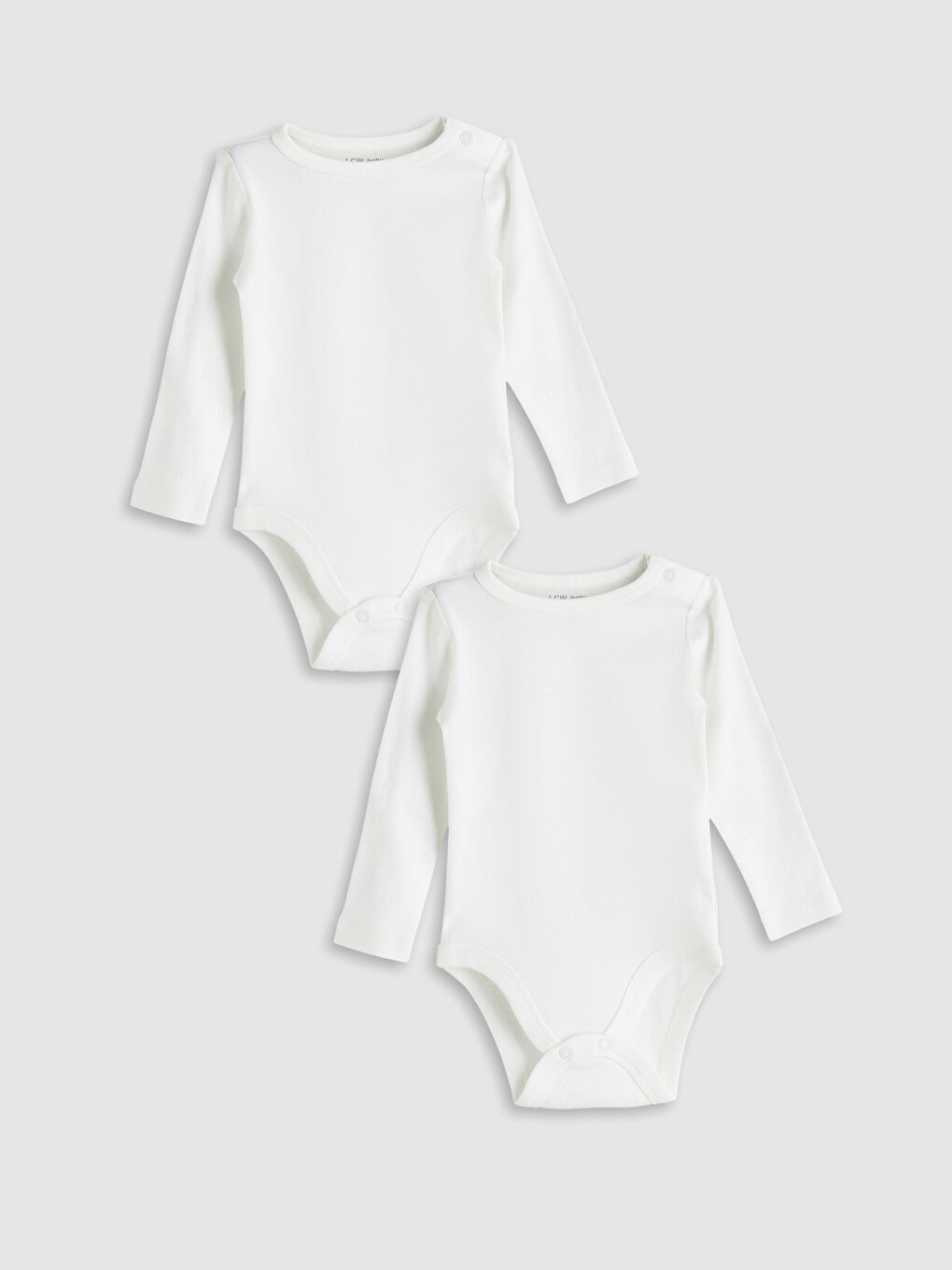 LC WAIKIKI Baby Boy ECRU Bodysuit -W5AE44Z1-R9J