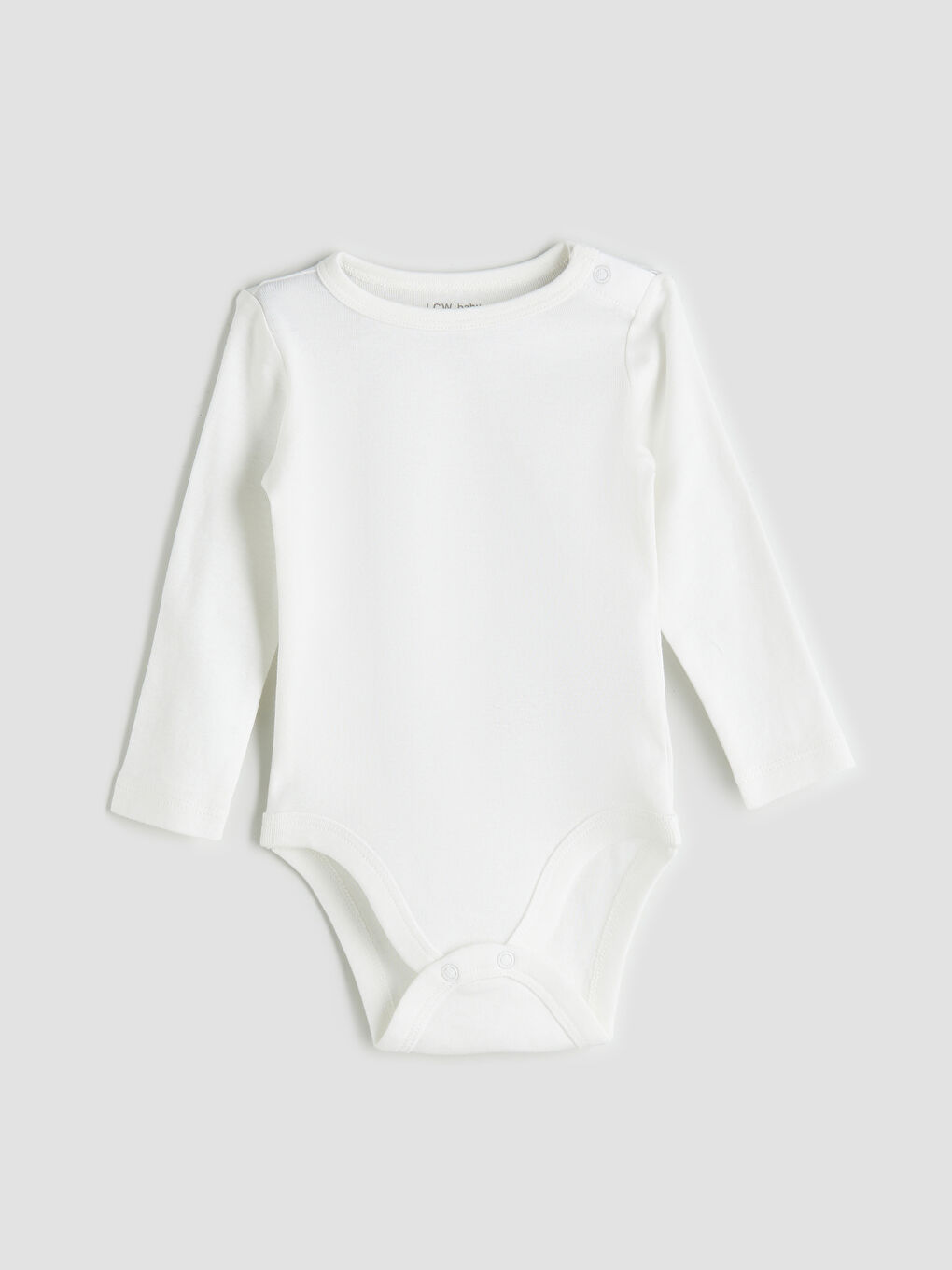 LC WAIKIKI Baby Boy ECRU Bodysuit -W5AE44Z1-R9J
