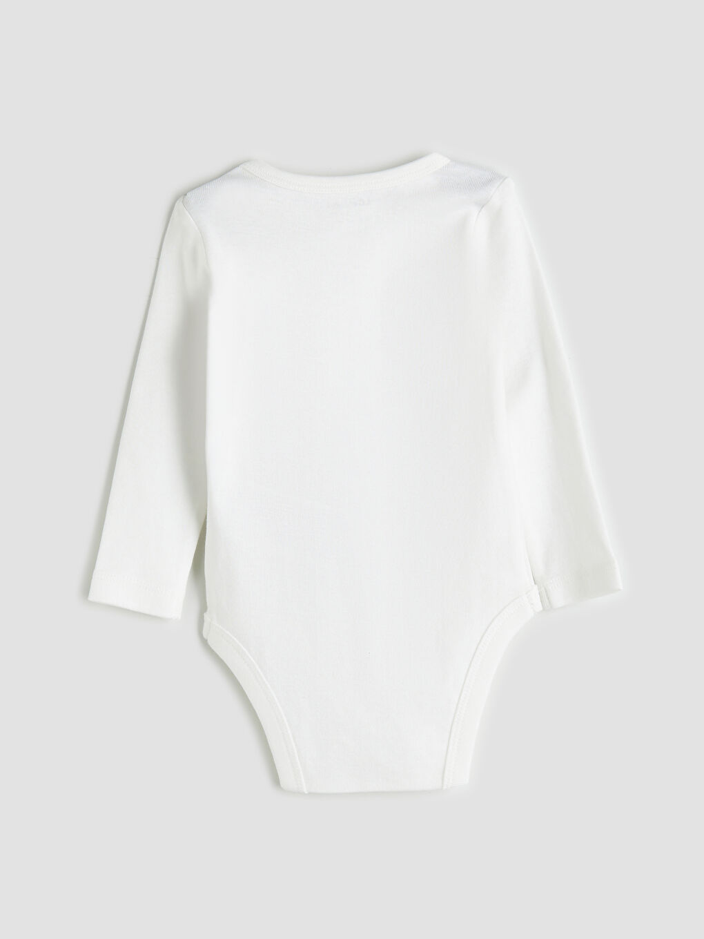 LC WAIKIKI Baby Boy ECRU Bodysuit -W5AE44Z1-R9J