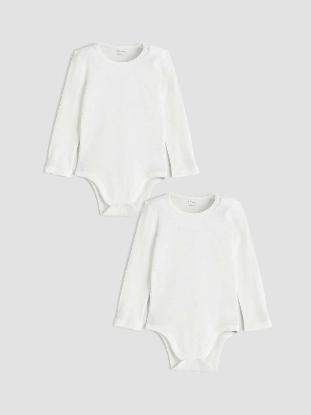 Baby Boy ECRU Bodysuit
