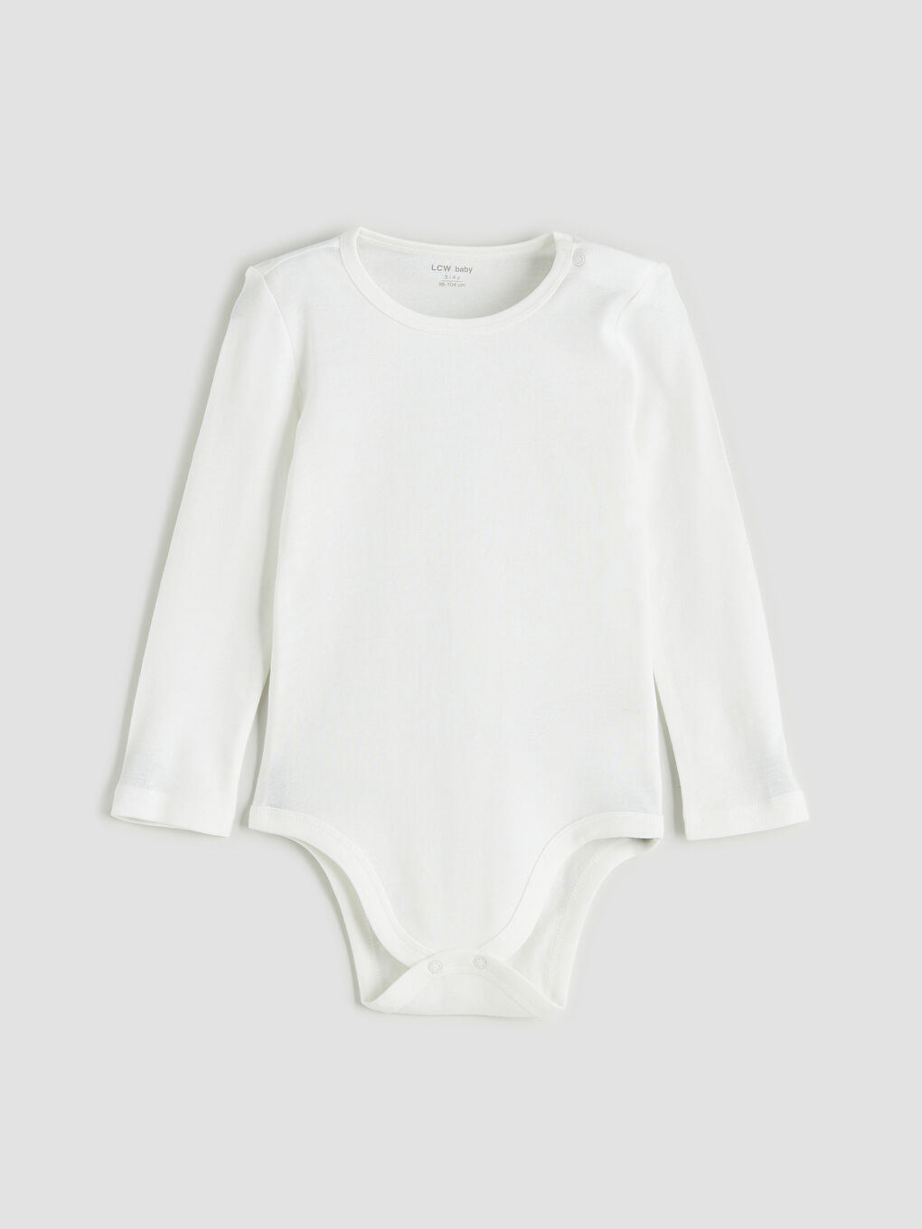 Baby Boy ECRU Bodysuit-1