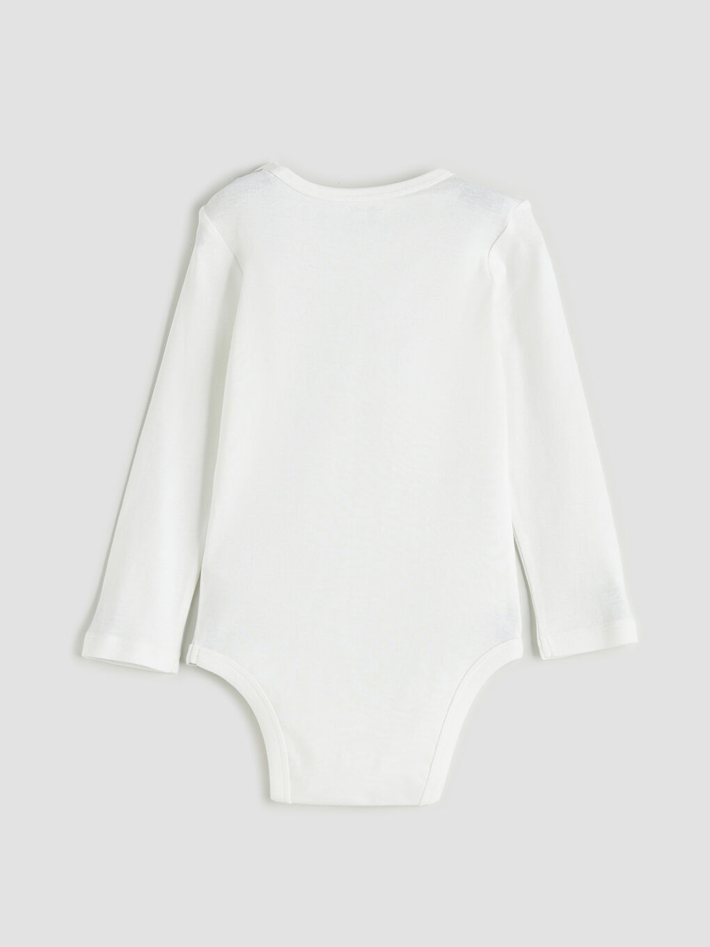 Baby Boy ECRU Bodysuit-3
