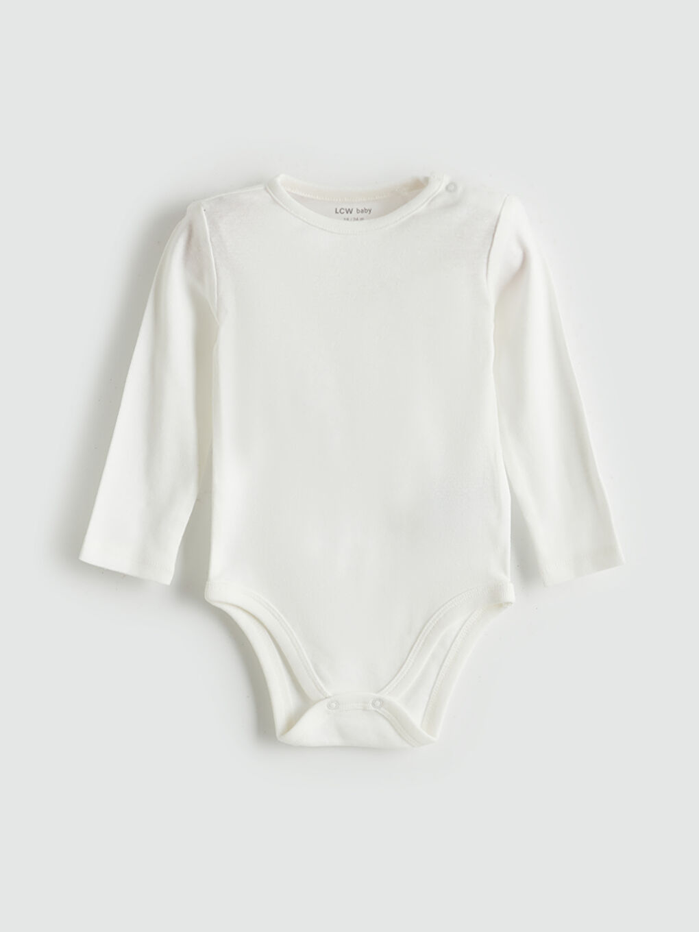 Baby Girl ECRU Bodysuit-1