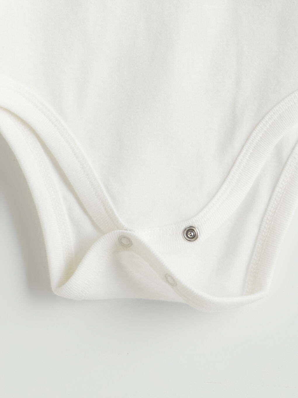 Baby Girl ECRU Bodysuit-2