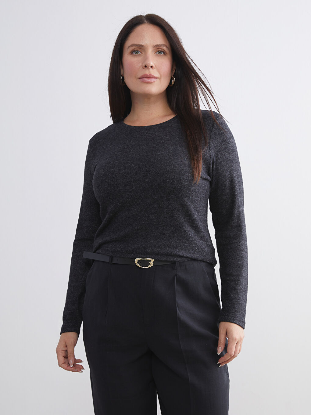 Crew Neck Women's Body-1