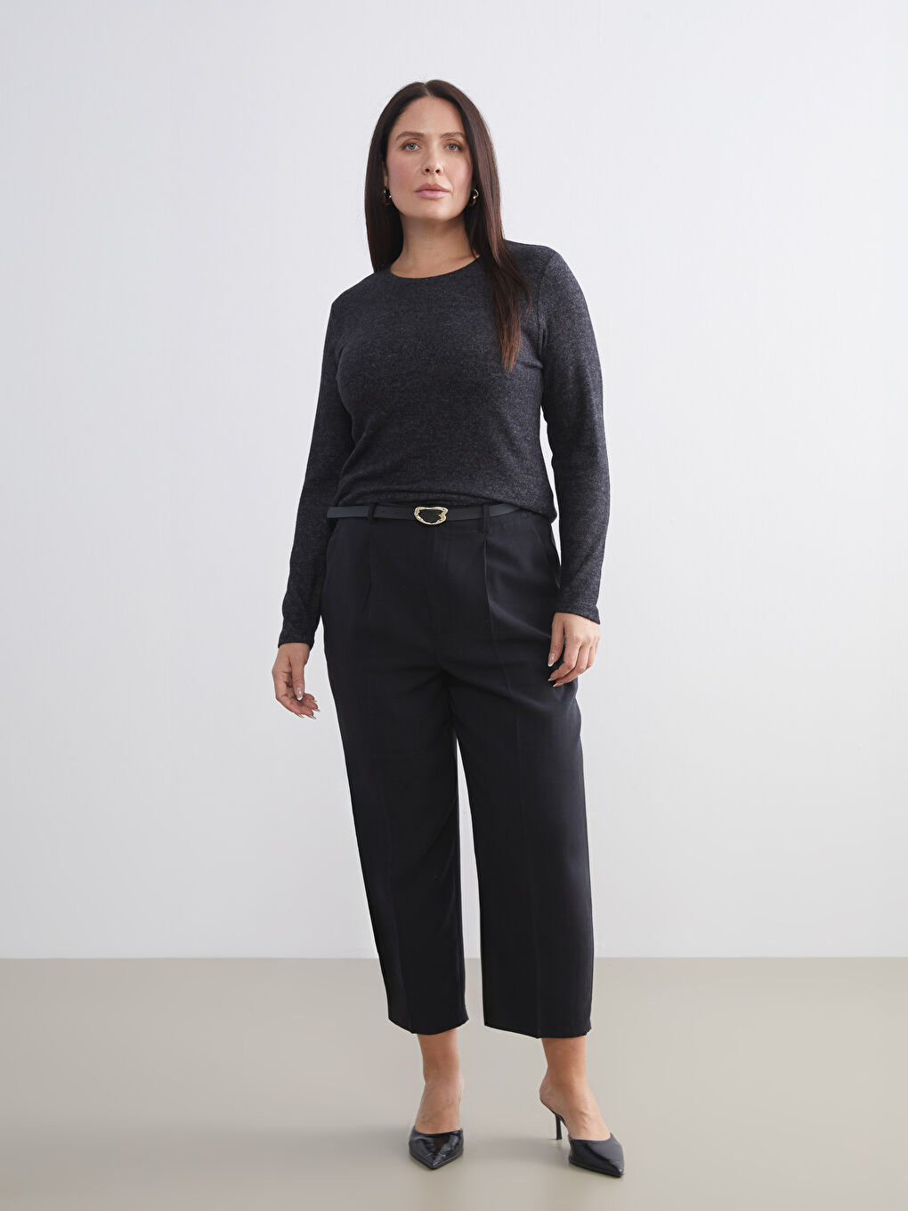 Crew Neck Women's Body-5