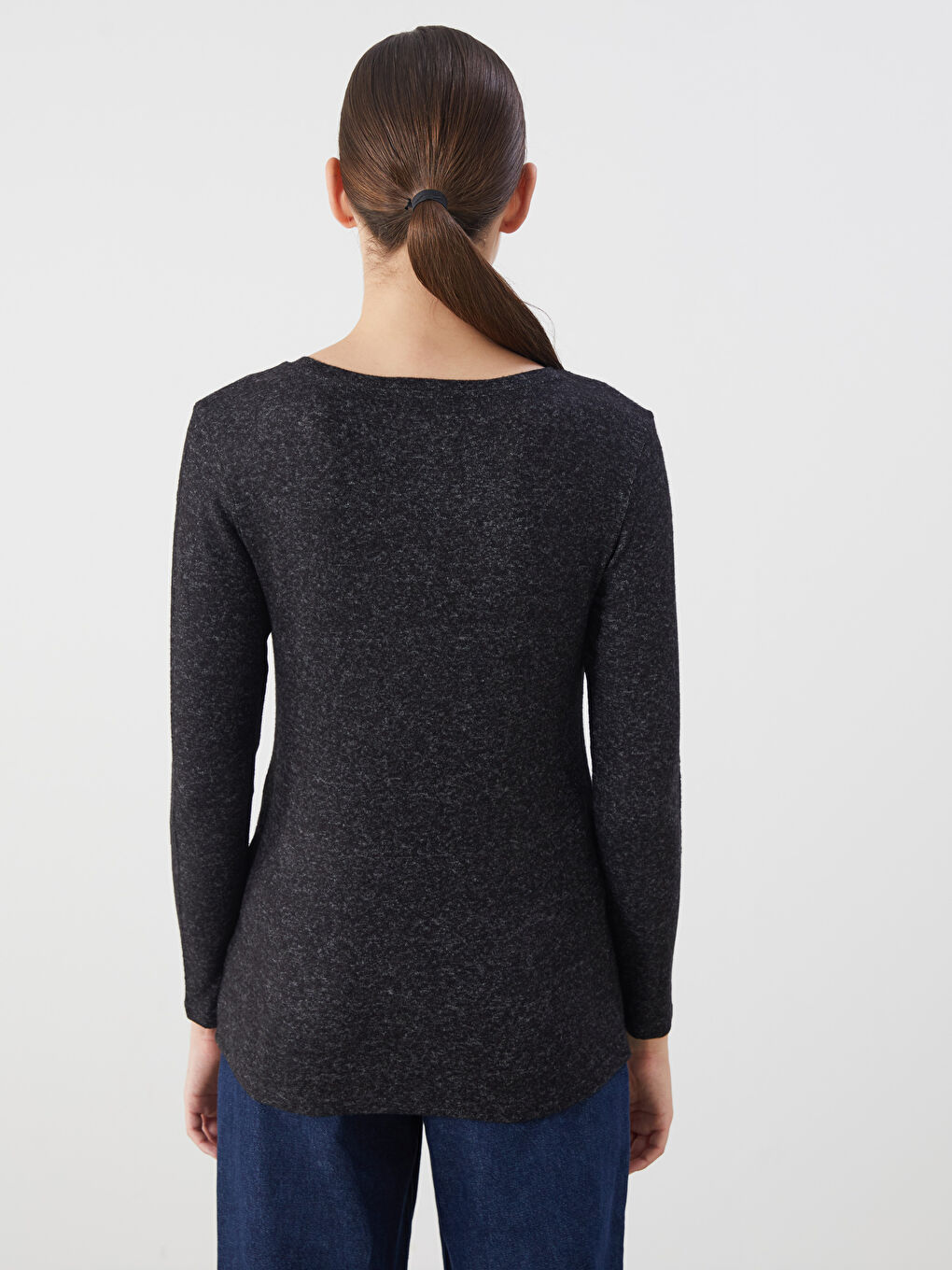 LCWAIKIKI Basic Crew Neck Women's Body -W5AE51Z8-CVL