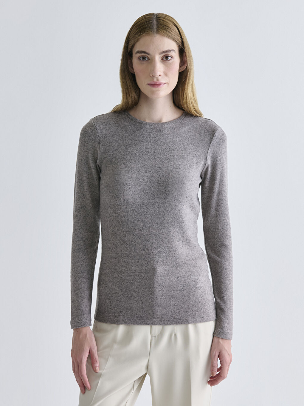 Crew Neck Women's Body