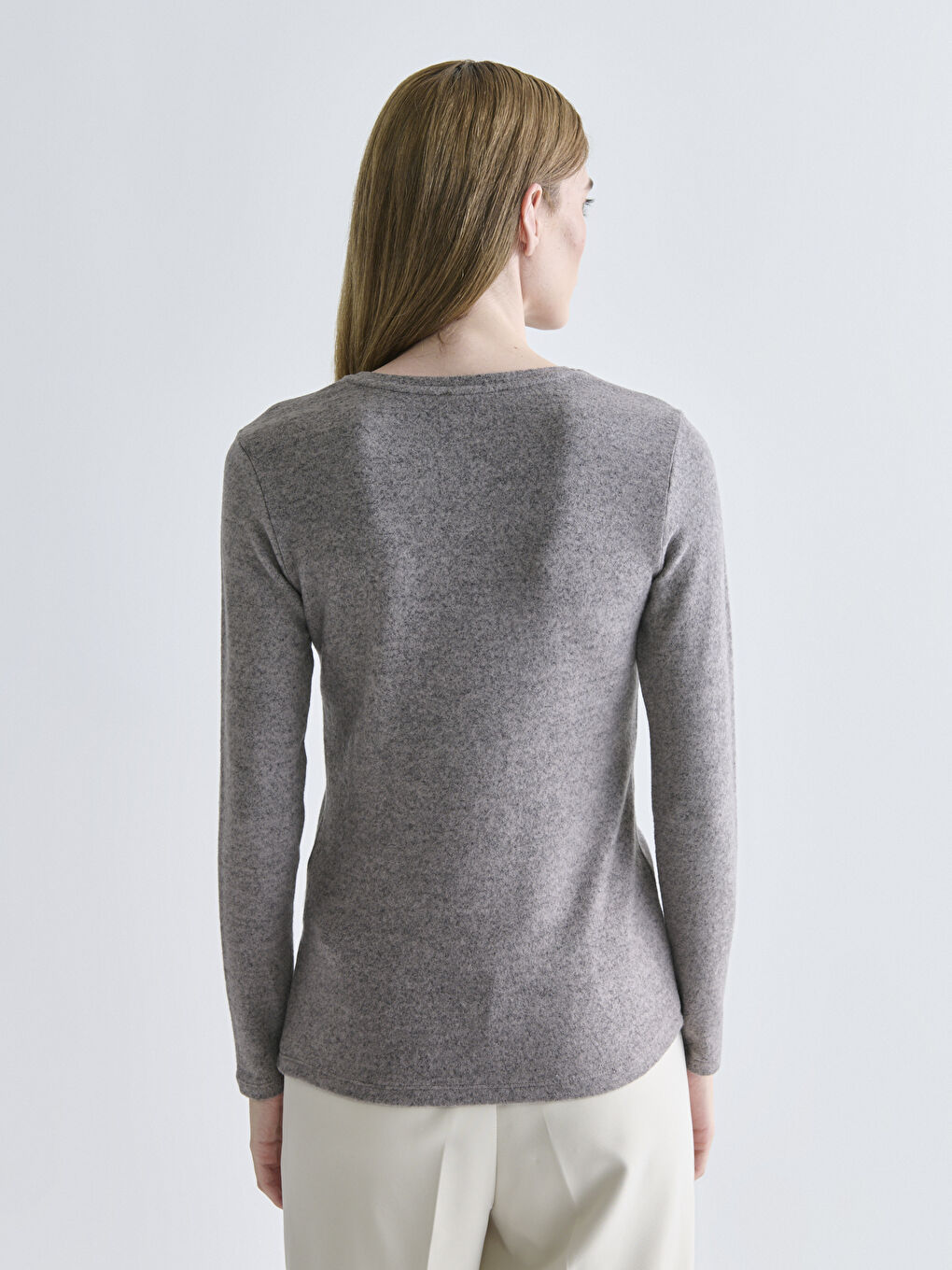 Crew Neck Women's Body-3