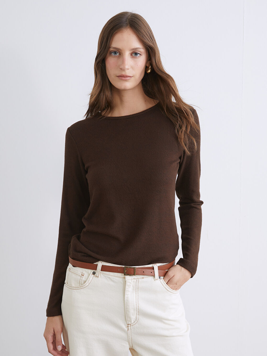 Crew Neck Women's Body