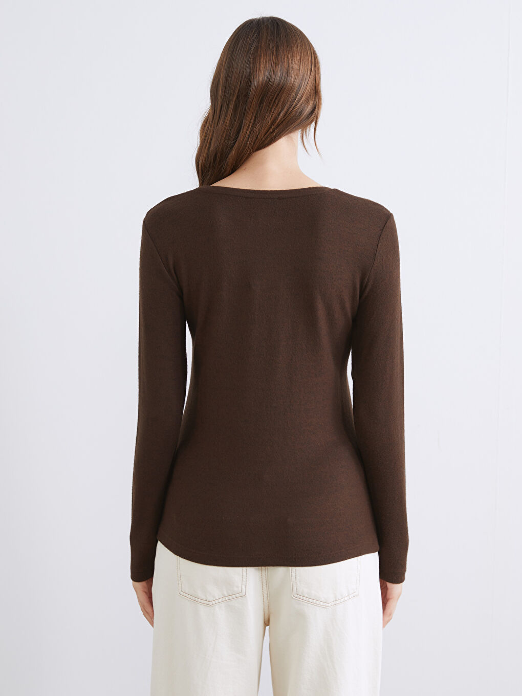 Crew Neck Women's Body-3