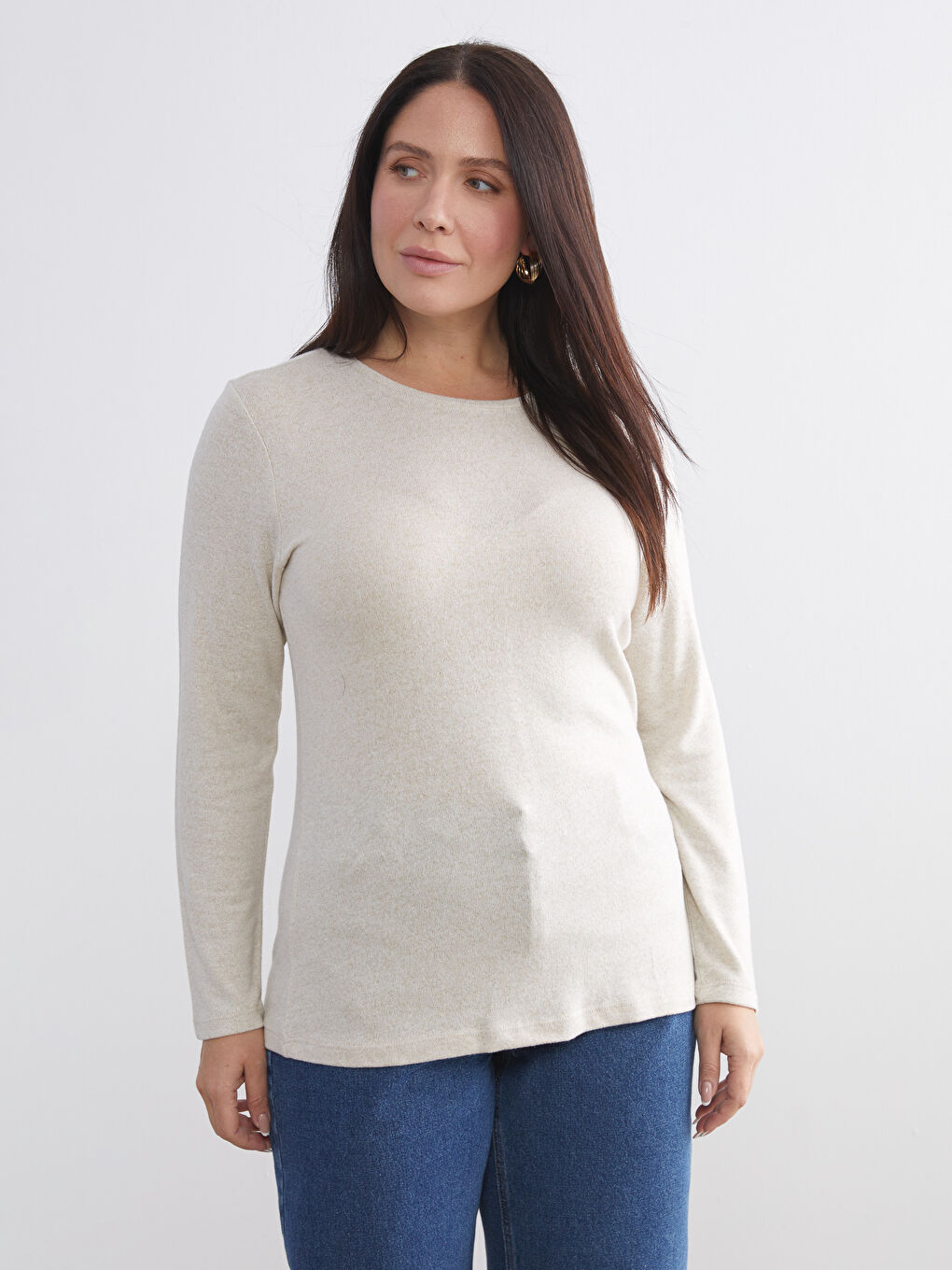 Crew Neck Women's Body-1