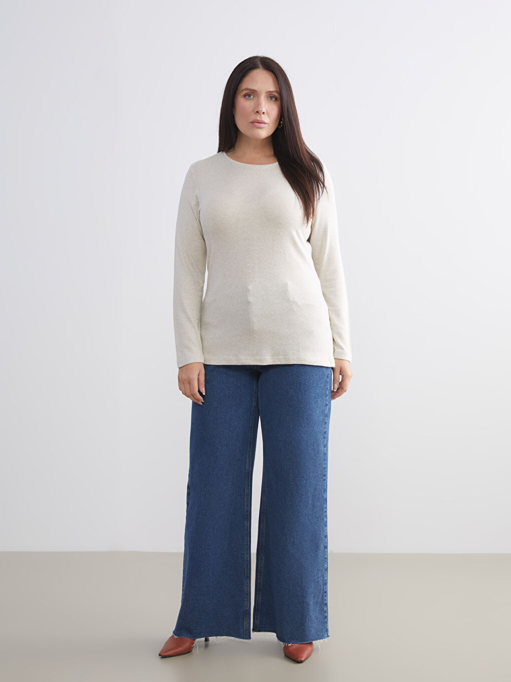 Crew Neck Women's Body-5