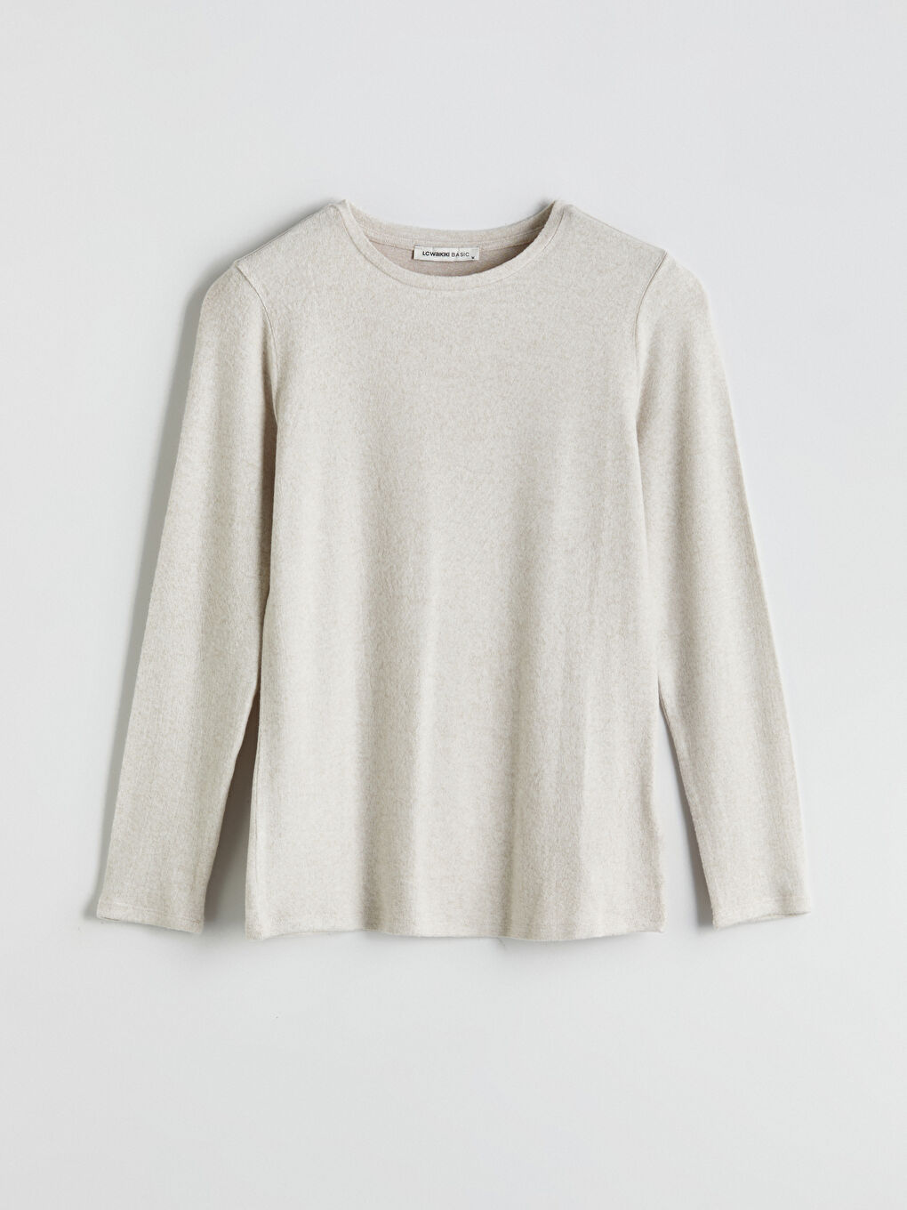 LCWAIKIKI Basic Crew Neck Women's Body -W5AE51Z8-DCY