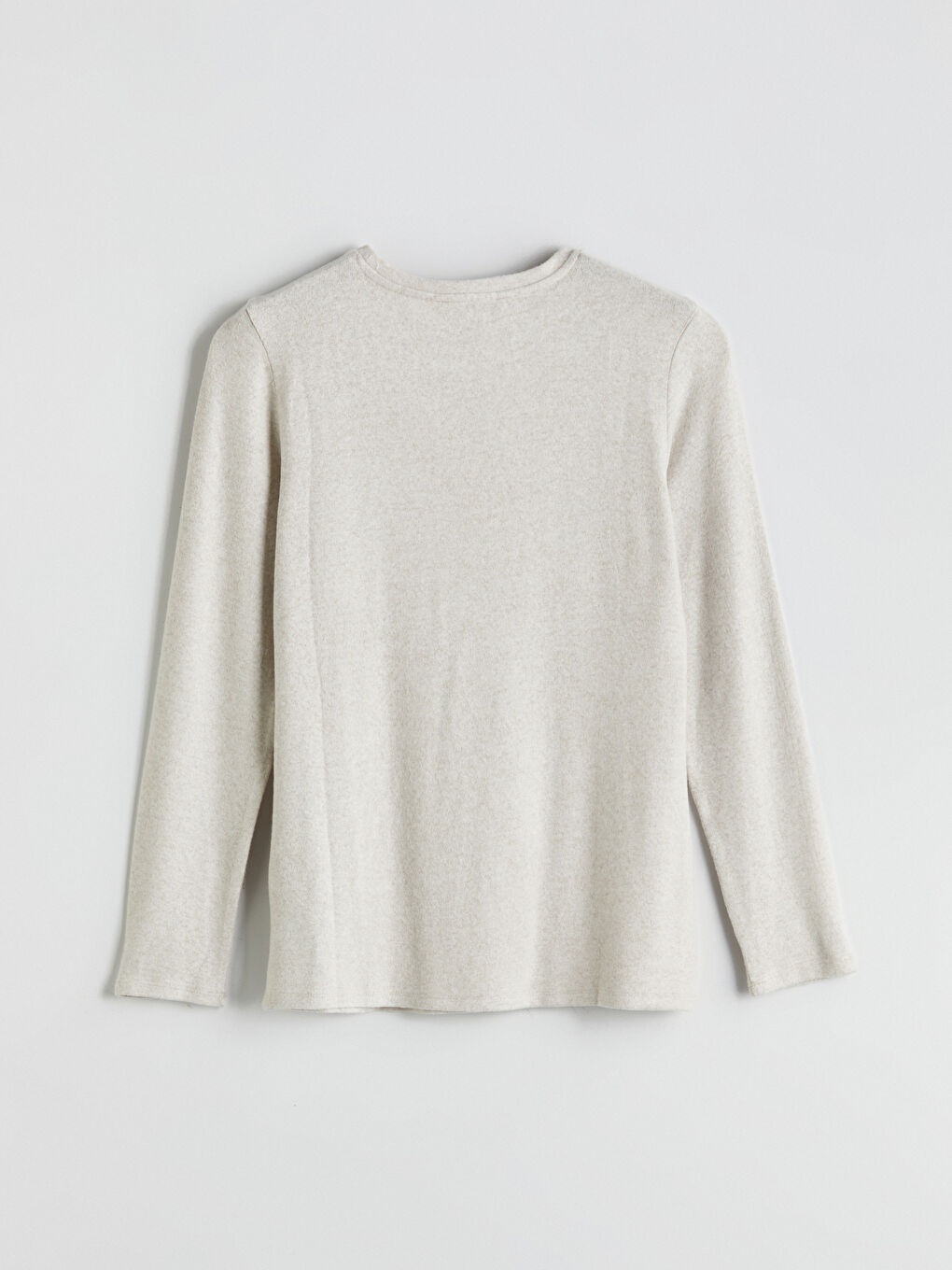 LCWAIKIKI Basic Crew Neck Women's Body -W5AE51Z8-DCY