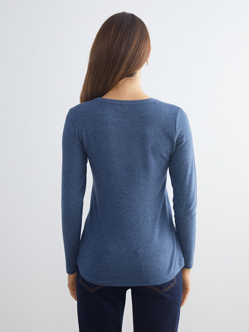 Žena PLAVA Tijelo-3