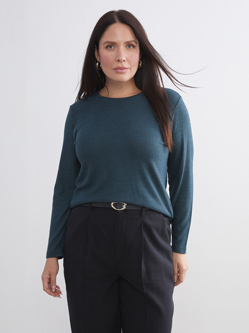 Crew Neck Women's Body-1