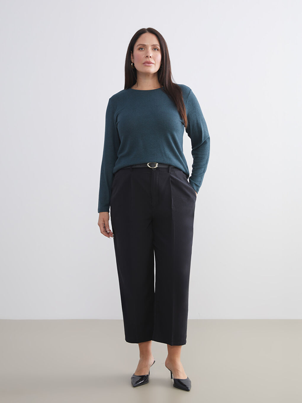 Crew Neck Women's Body-5