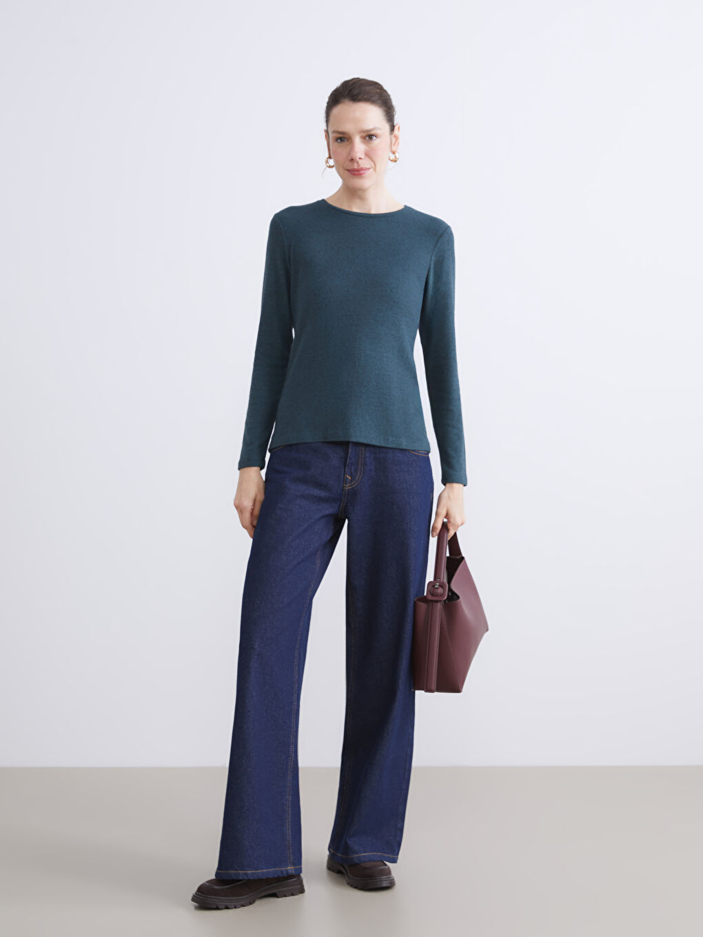 Crew Neck Women's Body-2