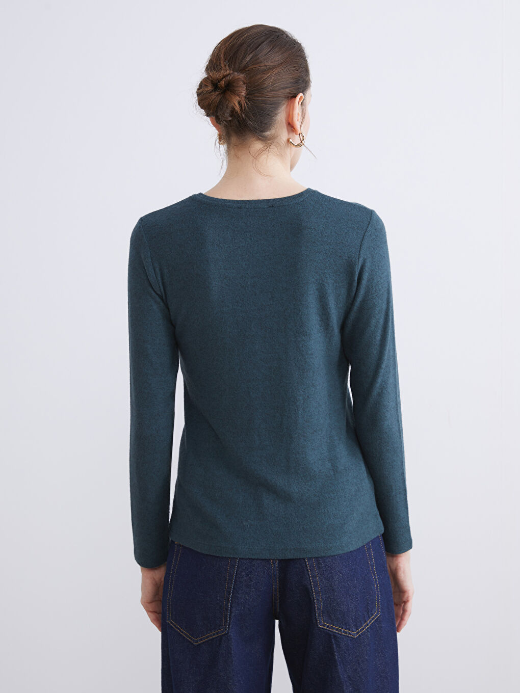 Crew Neck Women's Body-4