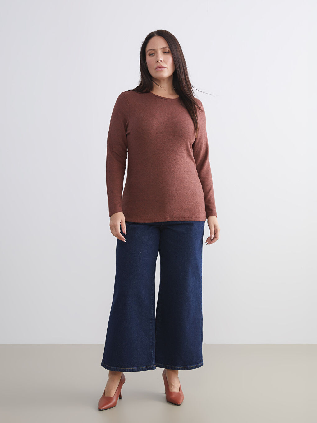 Crew Neck Women's Body-5
