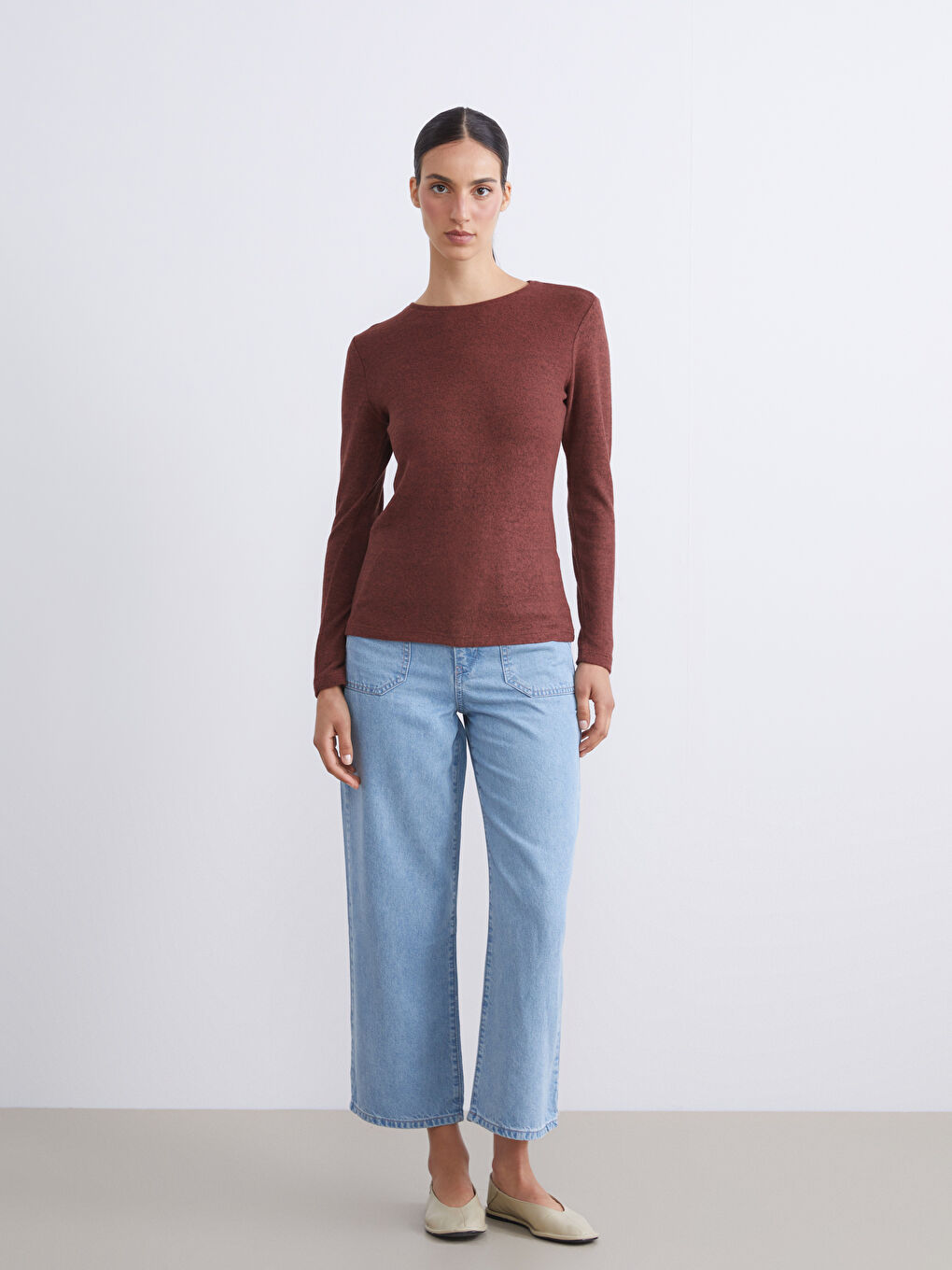 Crew Neck Women's Body-2