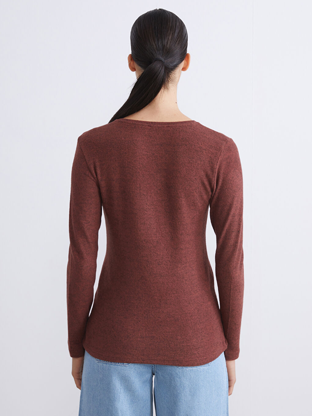 Crew Neck Women's Body-4