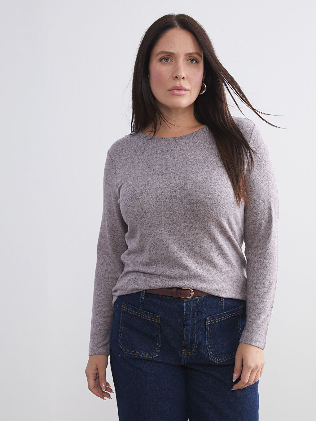 Crew Neck Women's Body-1