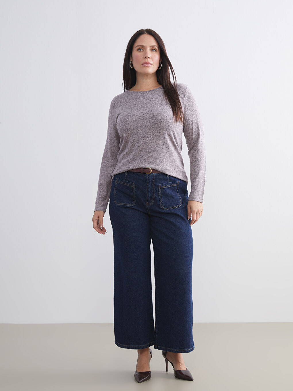 Crew Neck Women's Body-5