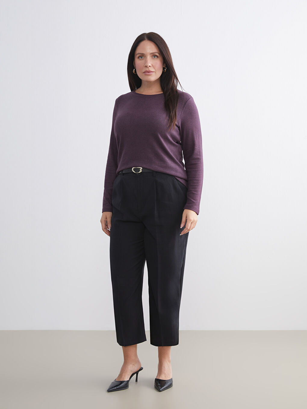 Žena LJUBIČASTA Tijelo-5