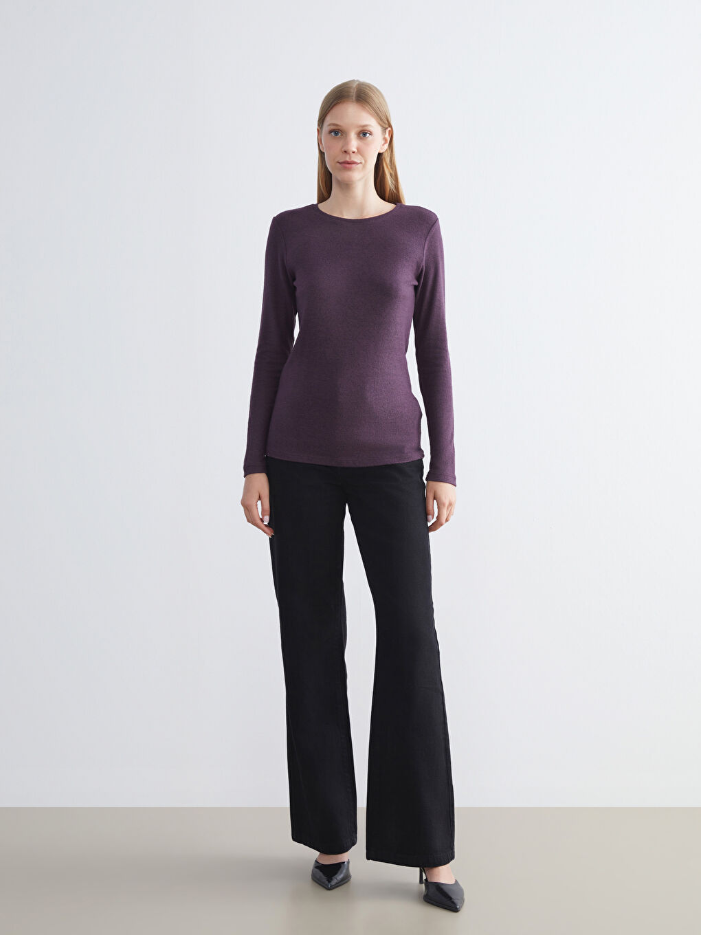 Žena LJUBIČASTA Tijelo-2