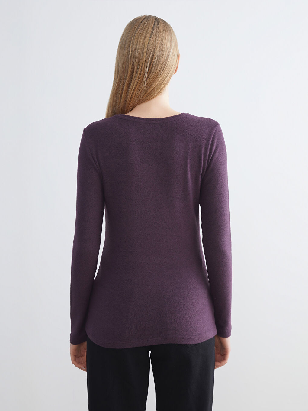 Žena LJUBIČASTA Tijelo-4