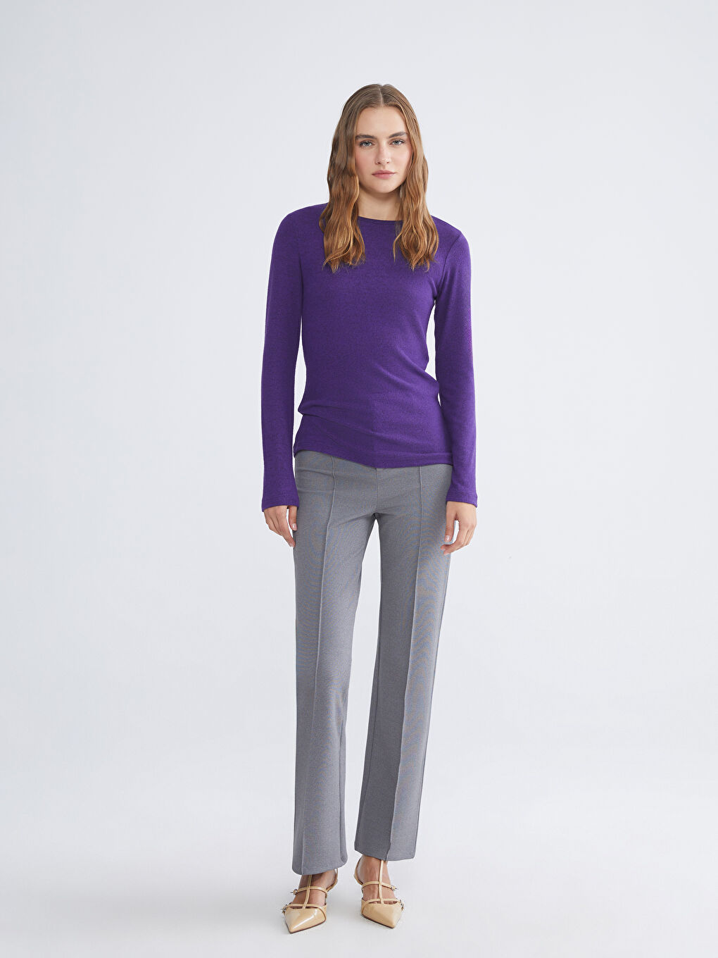Crew Neck Women's Body-1