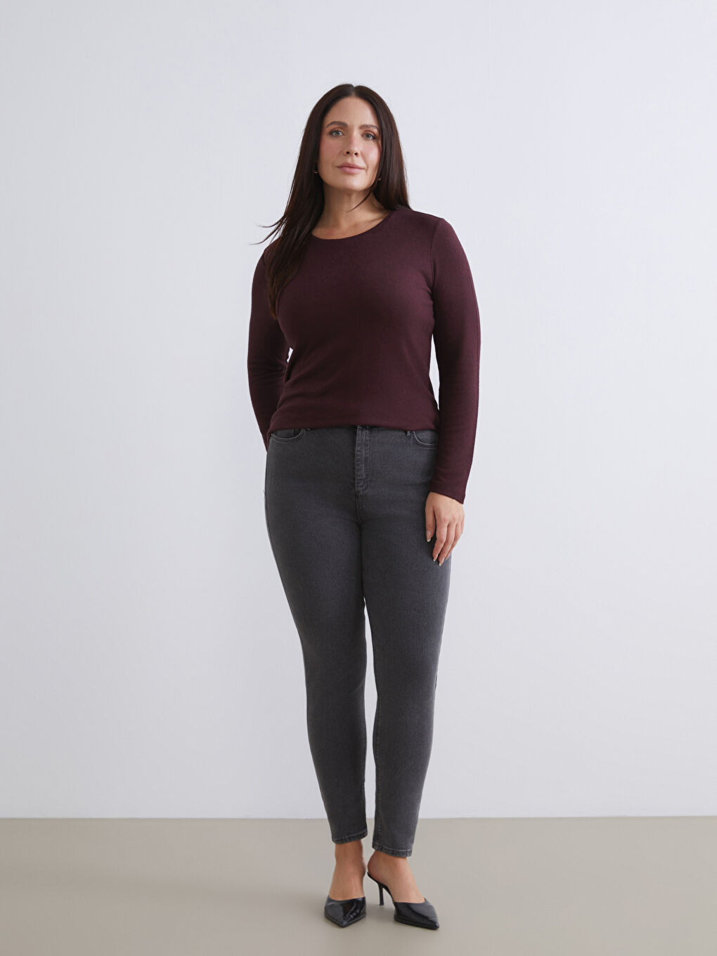 Žena BORDO Tijelo-5