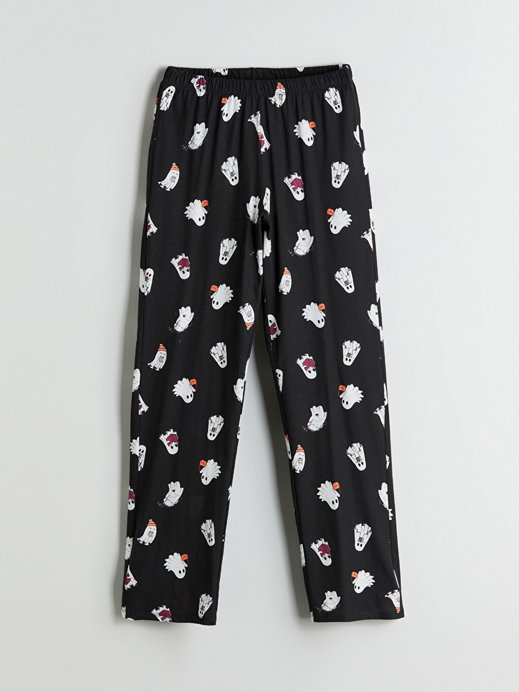 Crew Neck Printed Women's Pyjama Set-8
