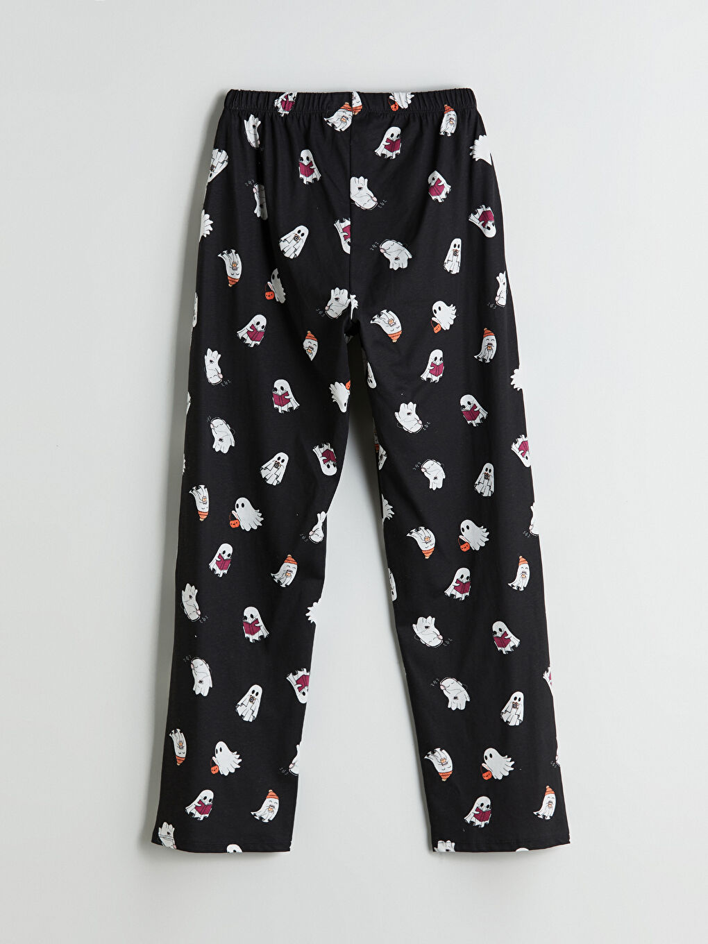 Crew Neck Printed Women's Pyjama Set-9