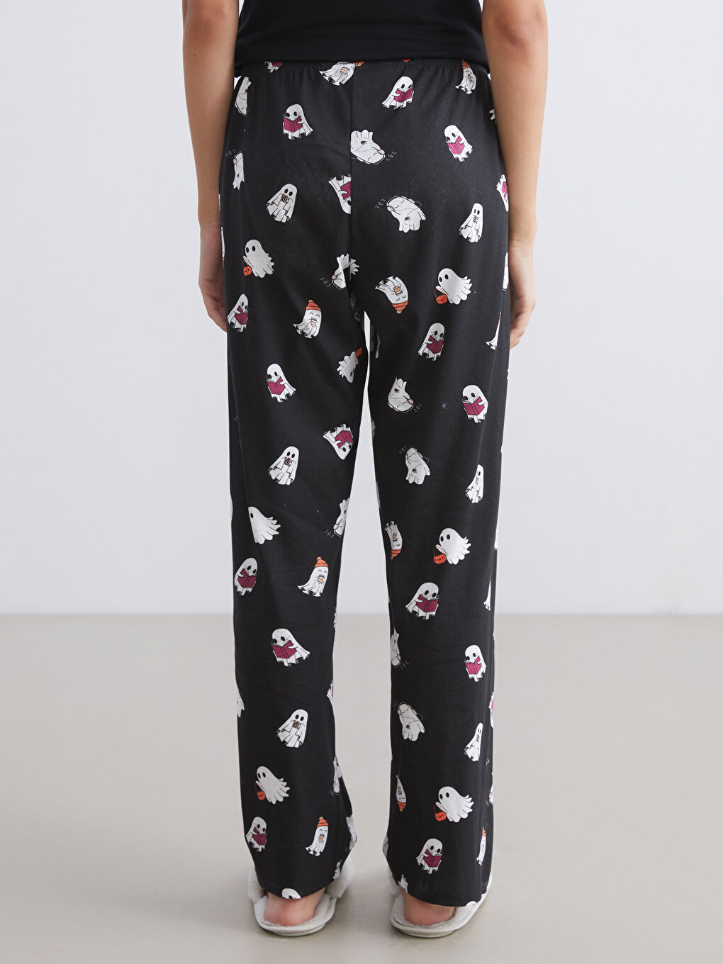 Crew Neck Printed Women's Pyjama Set-6
