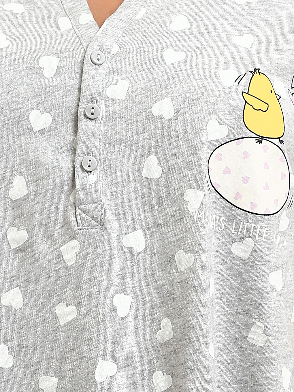 Женщины Серый Ночная сорочка-2